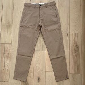 Zara Men's Khaki Chinos